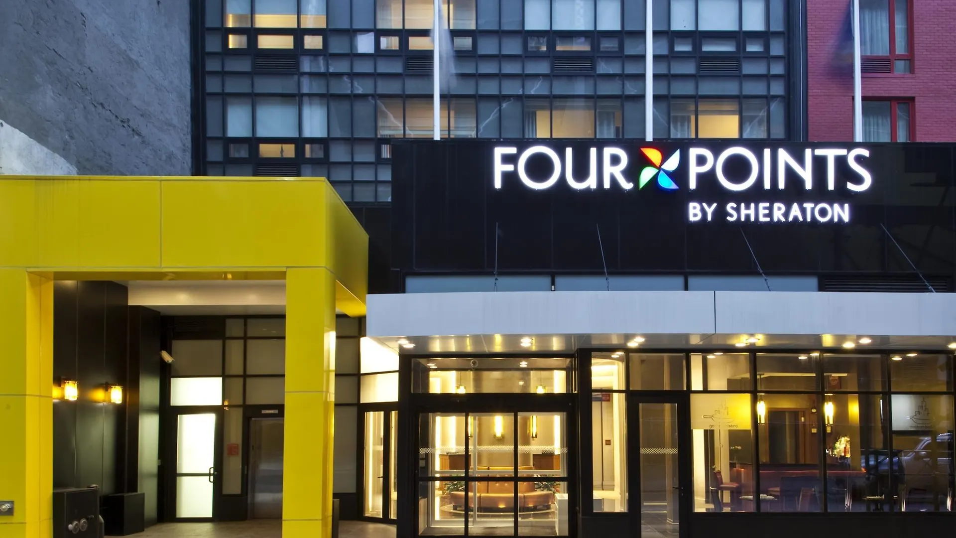 Four Points By Sheraton Midtown - Times Square New York 4*,