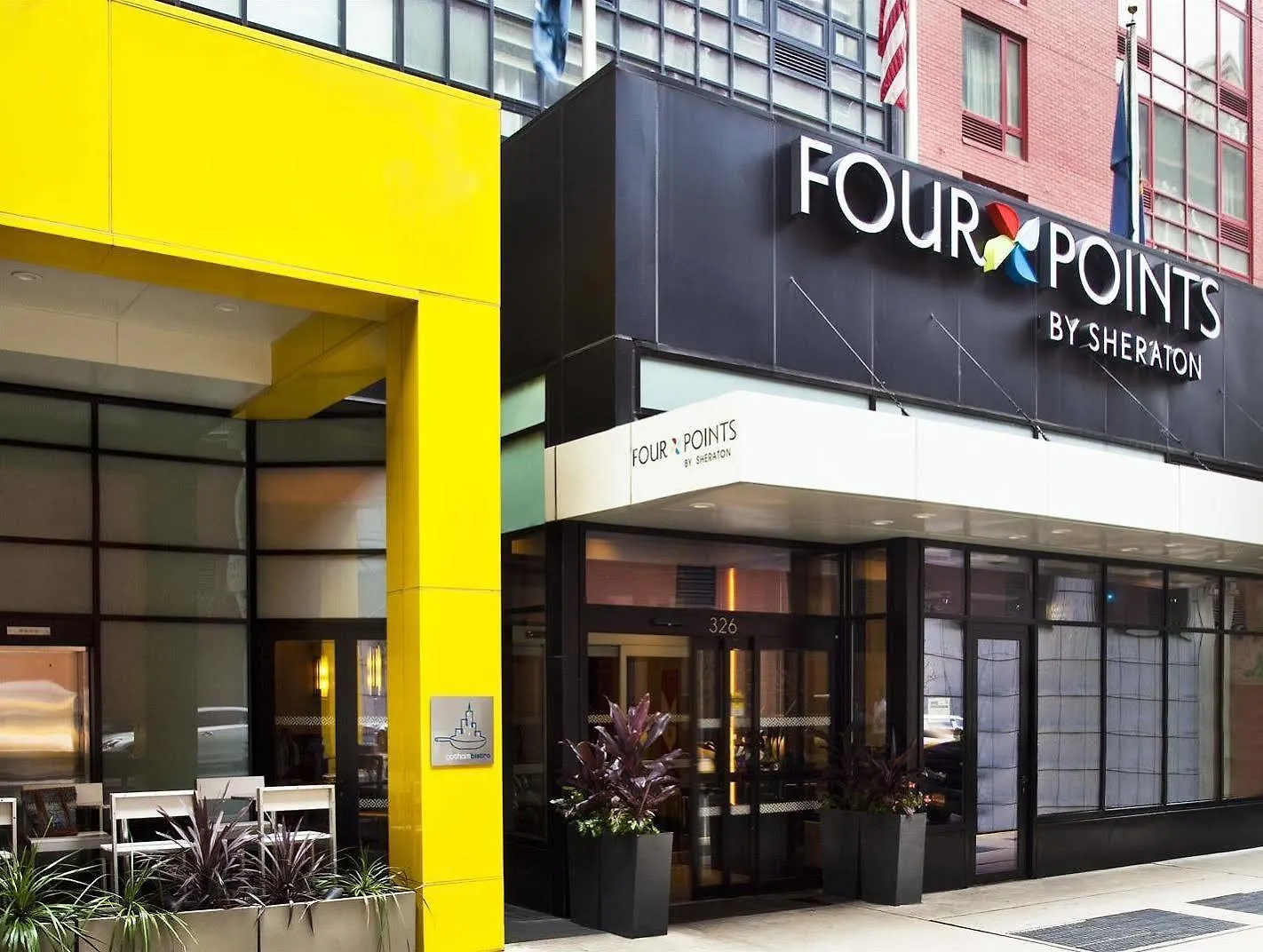 Four Points By Sheraton Midtown - Times Square New York Amerikai Egyesült Államok