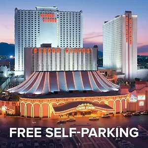 Circus Circus Hotel, Casino & Theme Park 3* לאס וגאס
