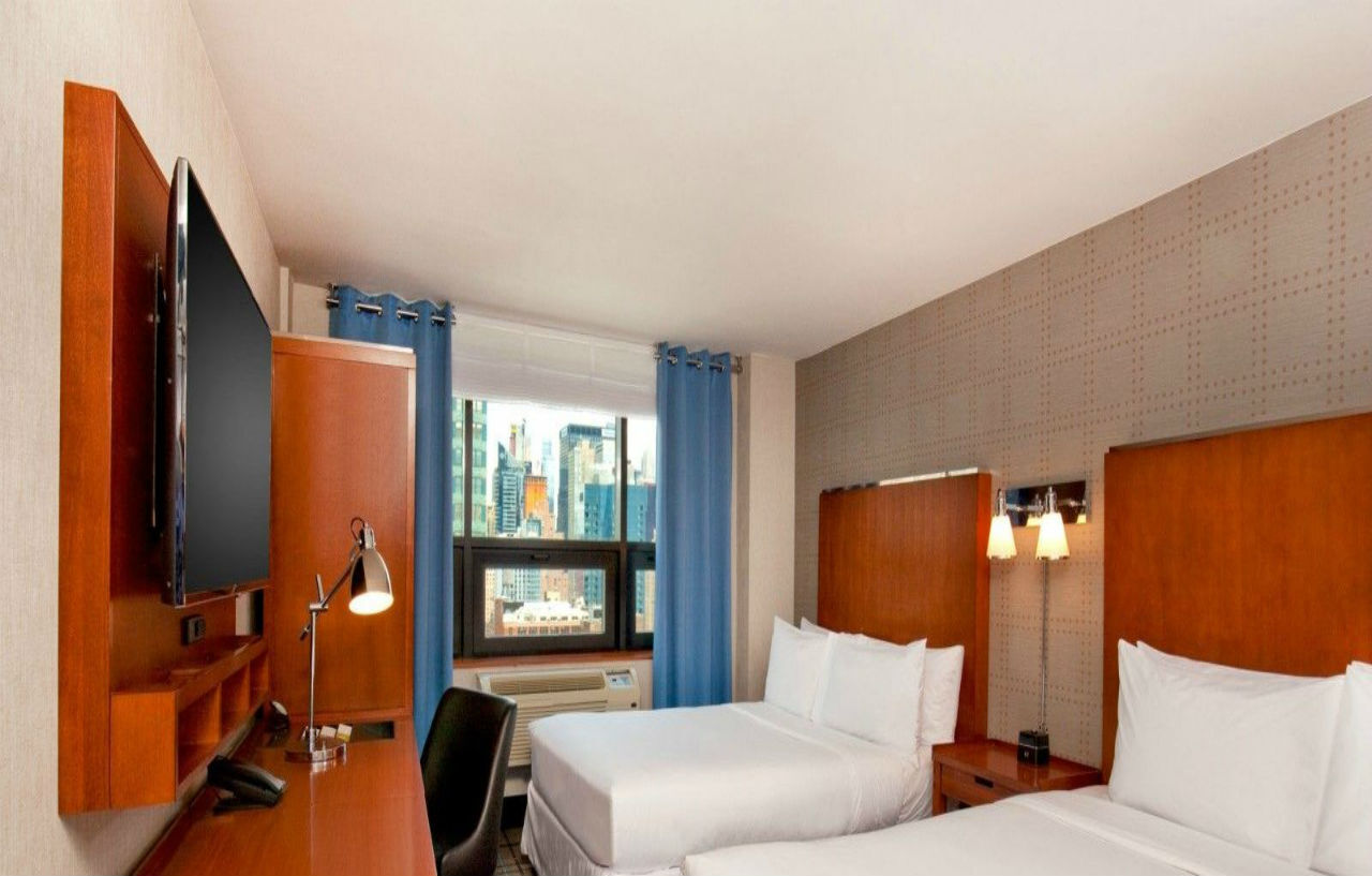 Four Points By Sheraton Midtown - Times Square Hotel Nueva York ...