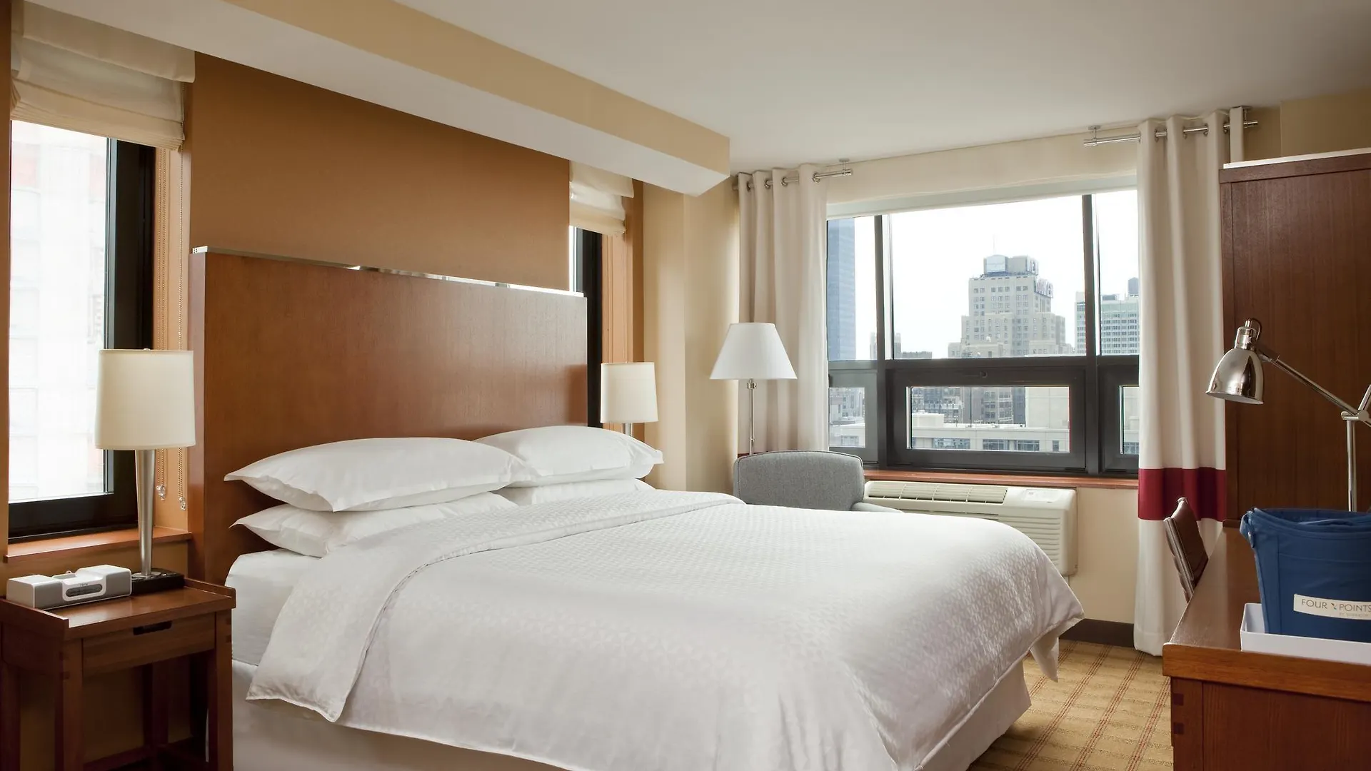 ניו יורק Four Points By Sheraton Midtown - Times Square מלון