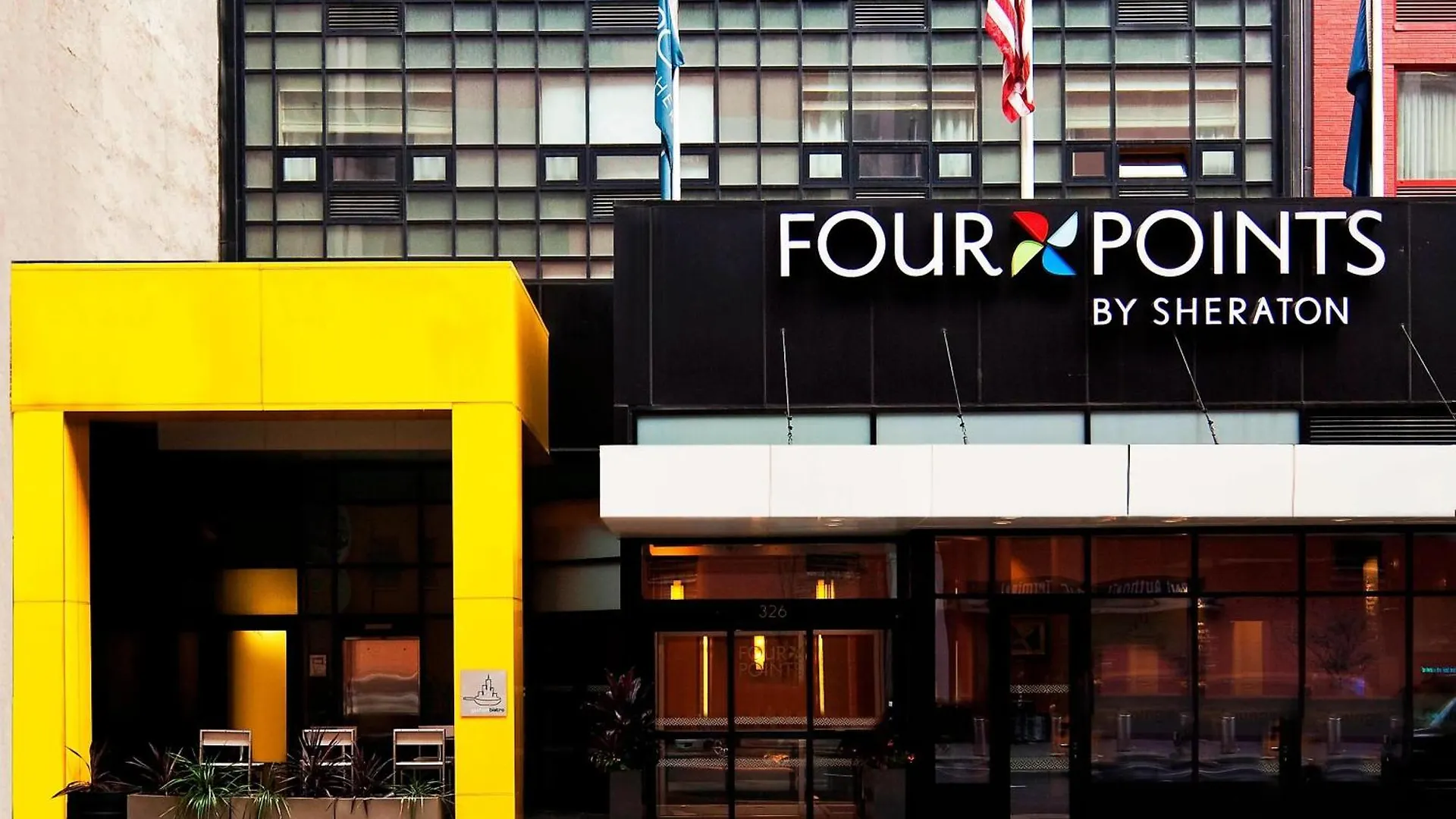ניו יורק Four Points By Sheraton Midtown - Times Square 4*, ניו יורק ארצות הברית