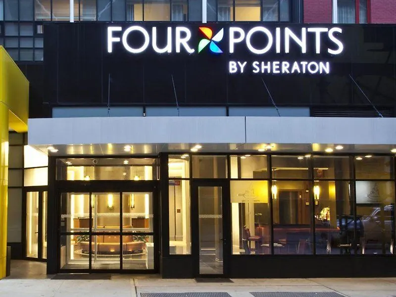 ניו יורק Four Points By Sheraton Midtown - Times Square ניו יורק