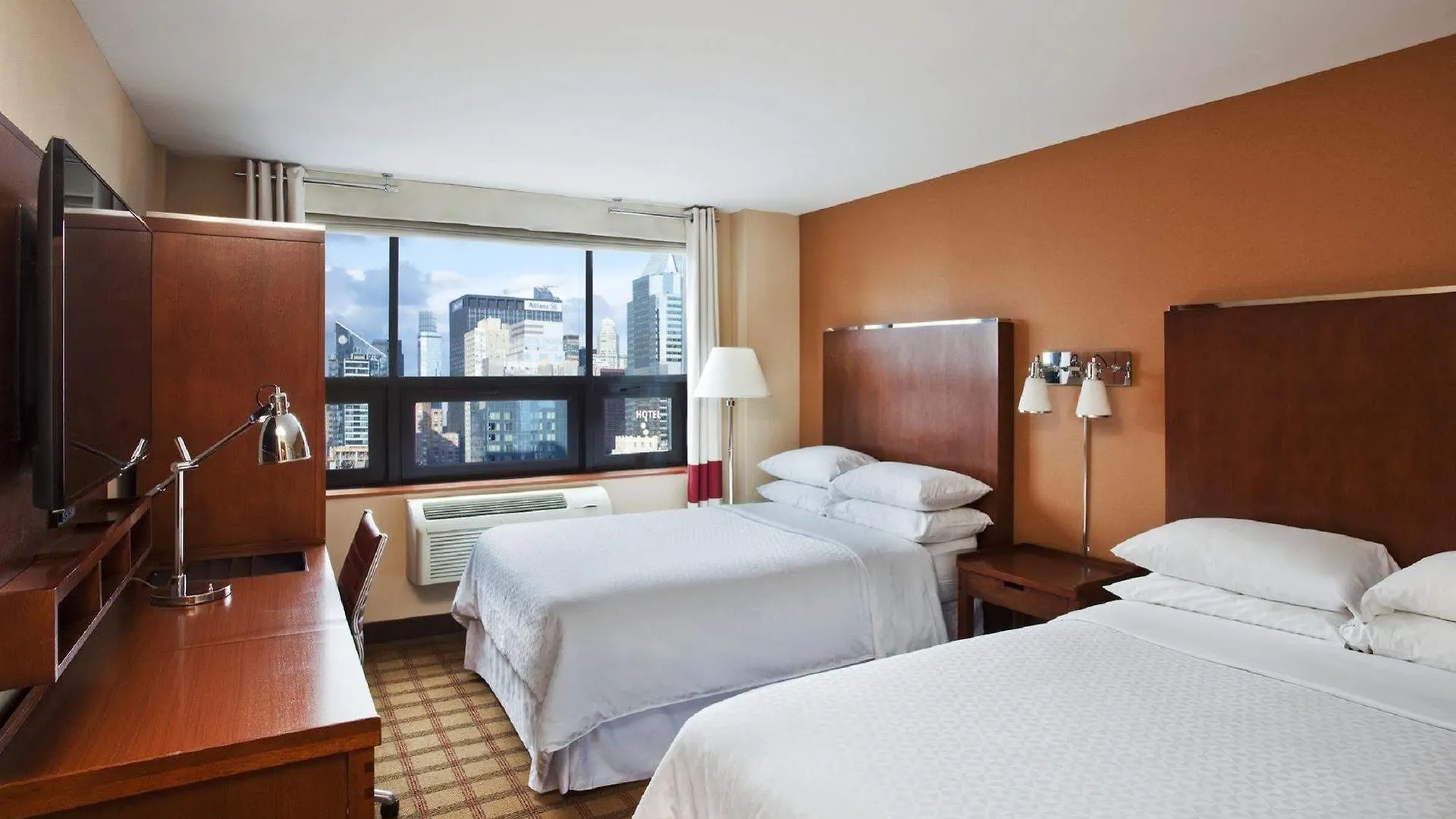 ניו יורק Four Points By Sheraton Midtown - Times Square 4*, ניו יורק