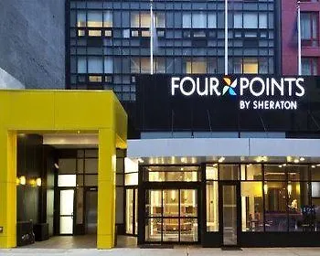 ניו יורק Four Points By Sheraton Midtown - Times Square מלון ניו יורק