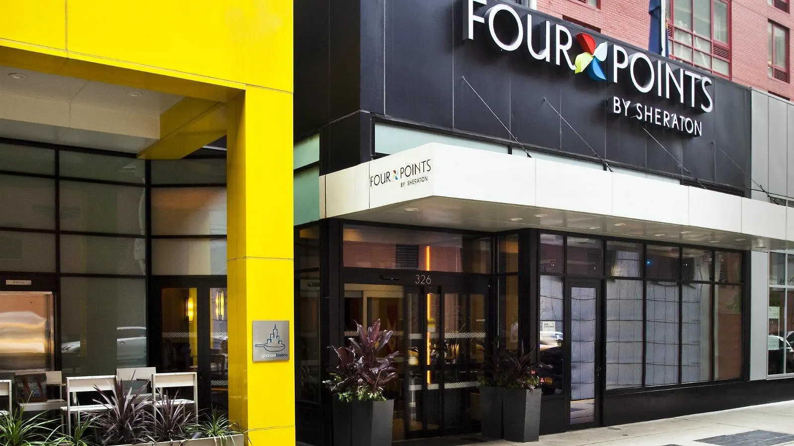 **** מלון ניו יורק Four Points By Sheraton Midtown - Times Square ארצות הברית